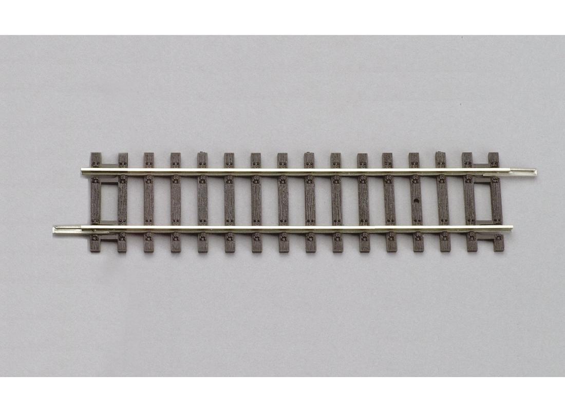 Piko 55202 HO Nickel Silver 4.7" Straight Track Section