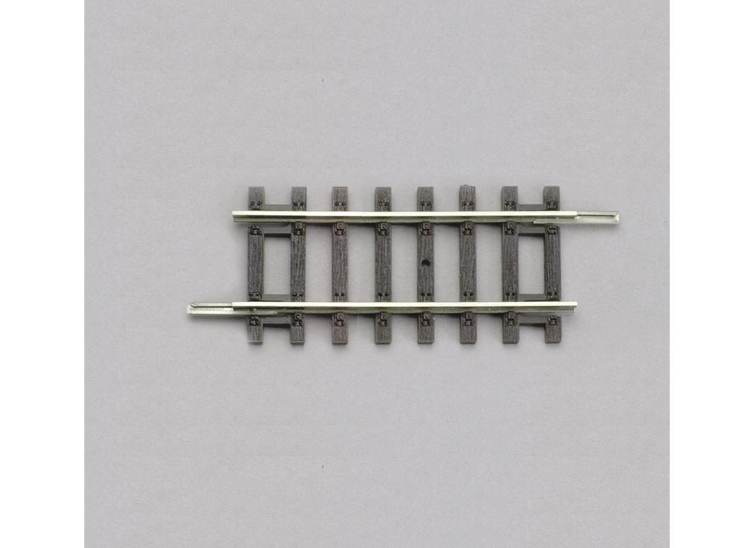 Piko 55204 HO Nickel Silver 4.2" Straight Track Section