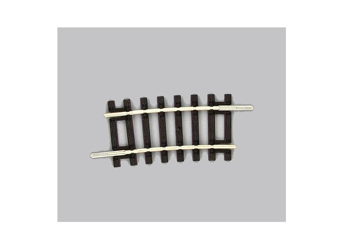 Piko 55252 HO Code 100 Nickel Silver R2 7.5° 16.6" Curved Track Section