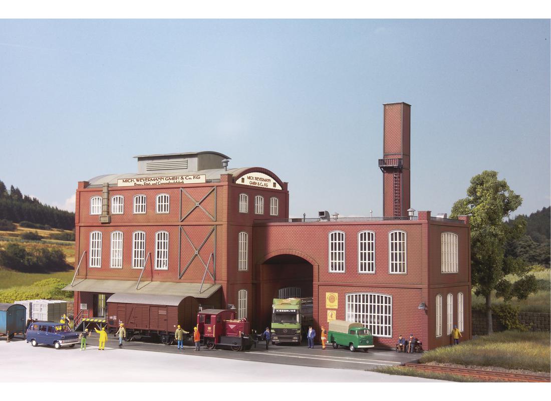 Piko 61144 HO Weyermanss Malt Plant