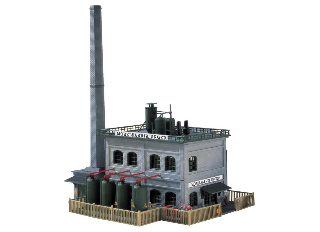 Piko 60029 N A. Unger Furniture Factory Building Kit