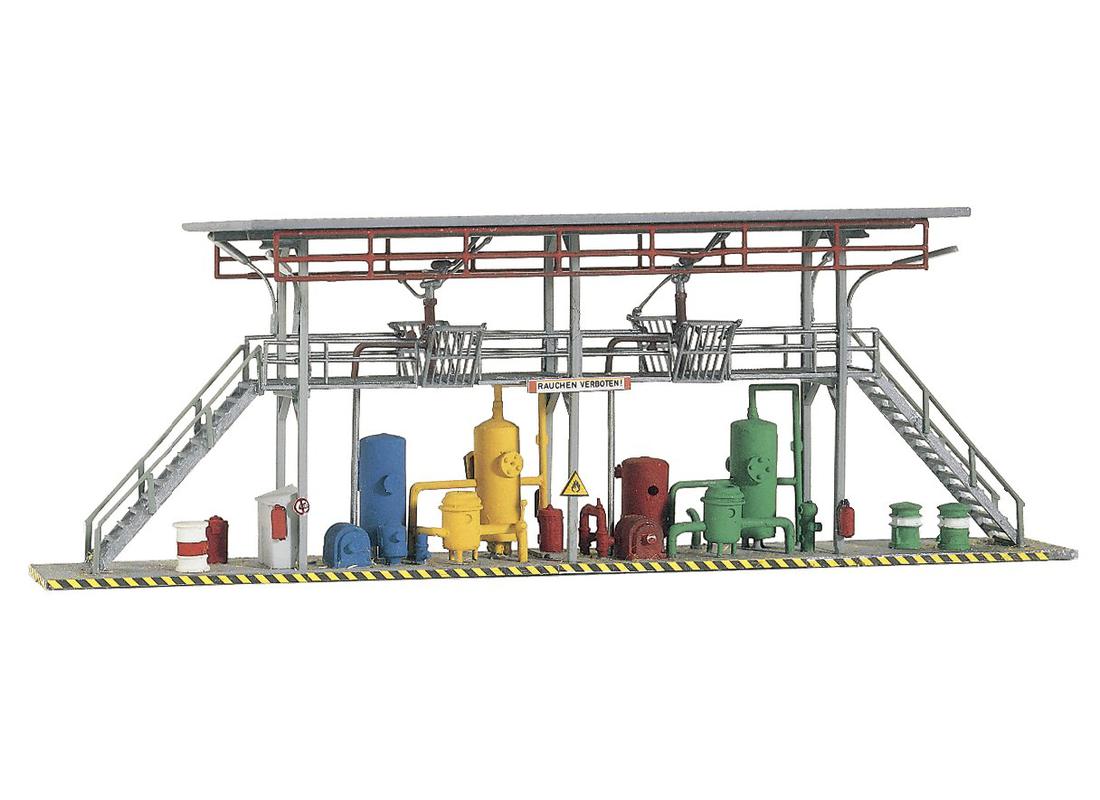 Piko 61105 HO Tank Station Fill Racks Kit