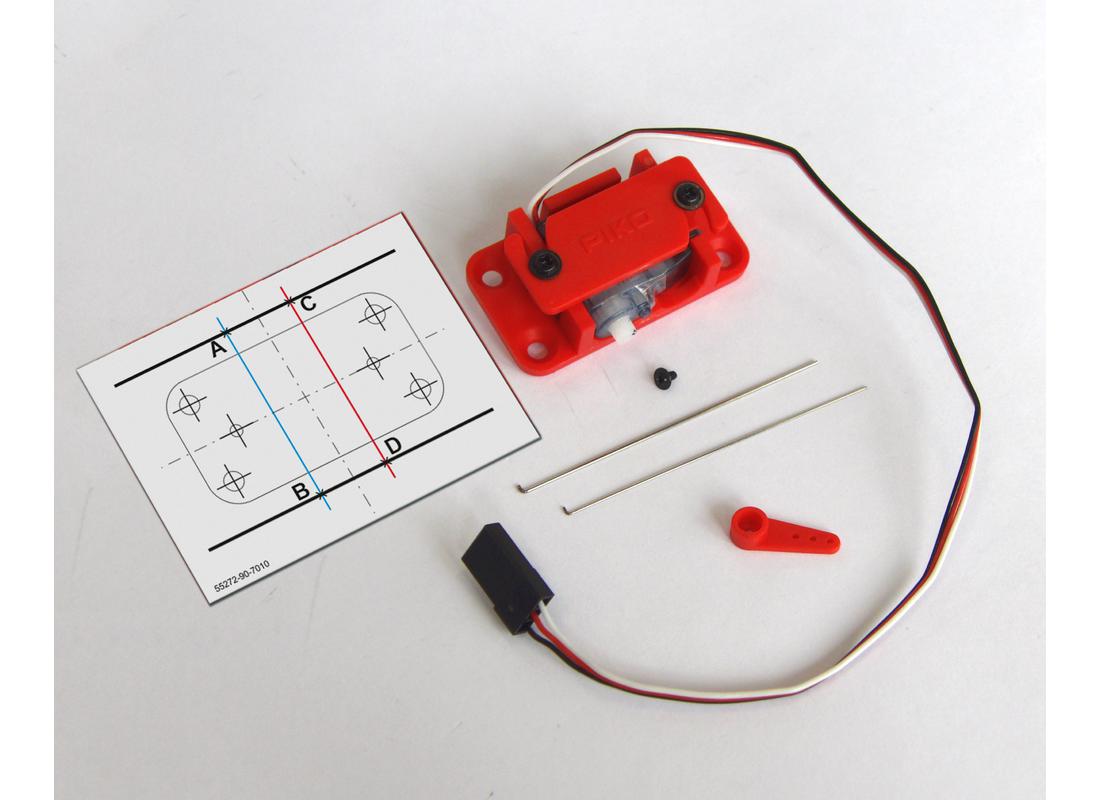 Piko 55272 HO Under-Table Servo Switch Machine