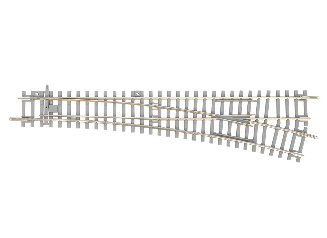 Piko 55171 HO Nickel Silver WR R9 9.4" Right Hand Switch Turnout