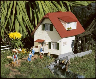 Piko 62058 G Blue Creek Valley Water Mill Building Kit