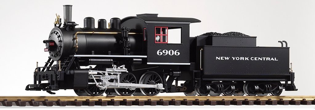 Piko 38211 G New York Central 0-6-0 Loco & Tender with Sound #6906