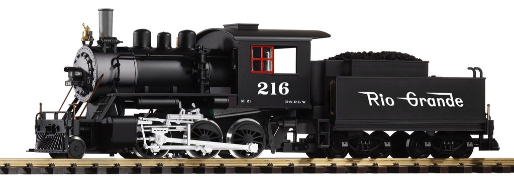 Piko 38220 G Denver Rio Grande Western Mogul Locomotive with Smoke