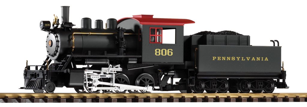 Piko 38205 G Pennsylvania Mini-Mogul Loco with Sound #806