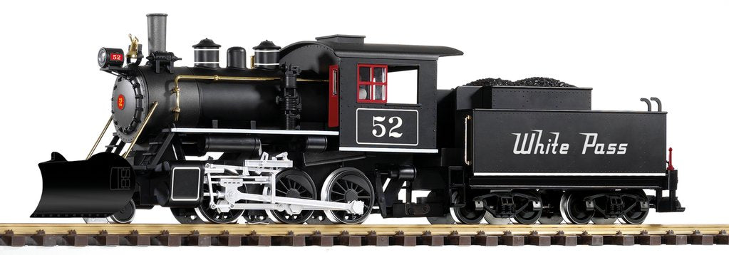 Piko 38219 G White Pass & Yukon Route Mogul Locomotive with Sound