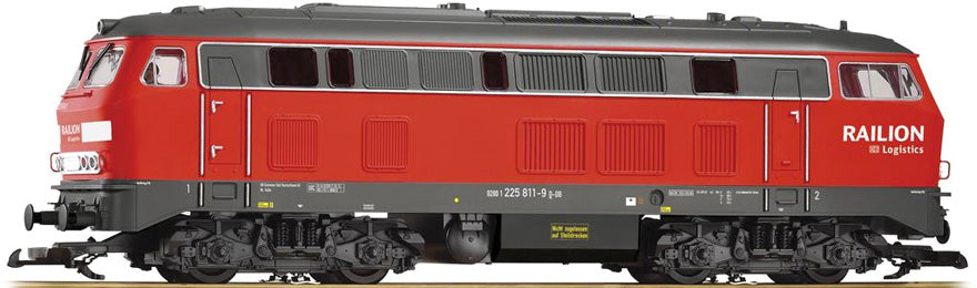 Piko 37508 G Railion DB Logistics Deutsche Bahn VI BR225 Diesel Locomotive