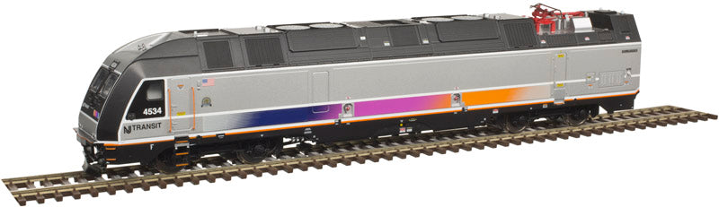 Atlas 10002824 HO New Jersey Transit ALP-45DP Electric Locomotive #4534