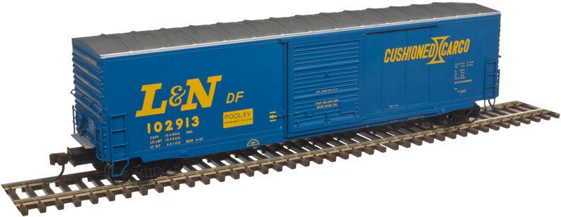 Atlas 20004752 HO Louisville & Nashville* 50' Precision Design Box Cars #102913