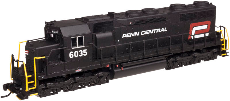 Atlas 40003712 N Penn Central EMD SD-35 Low Hood Diesel Locomotive #6014