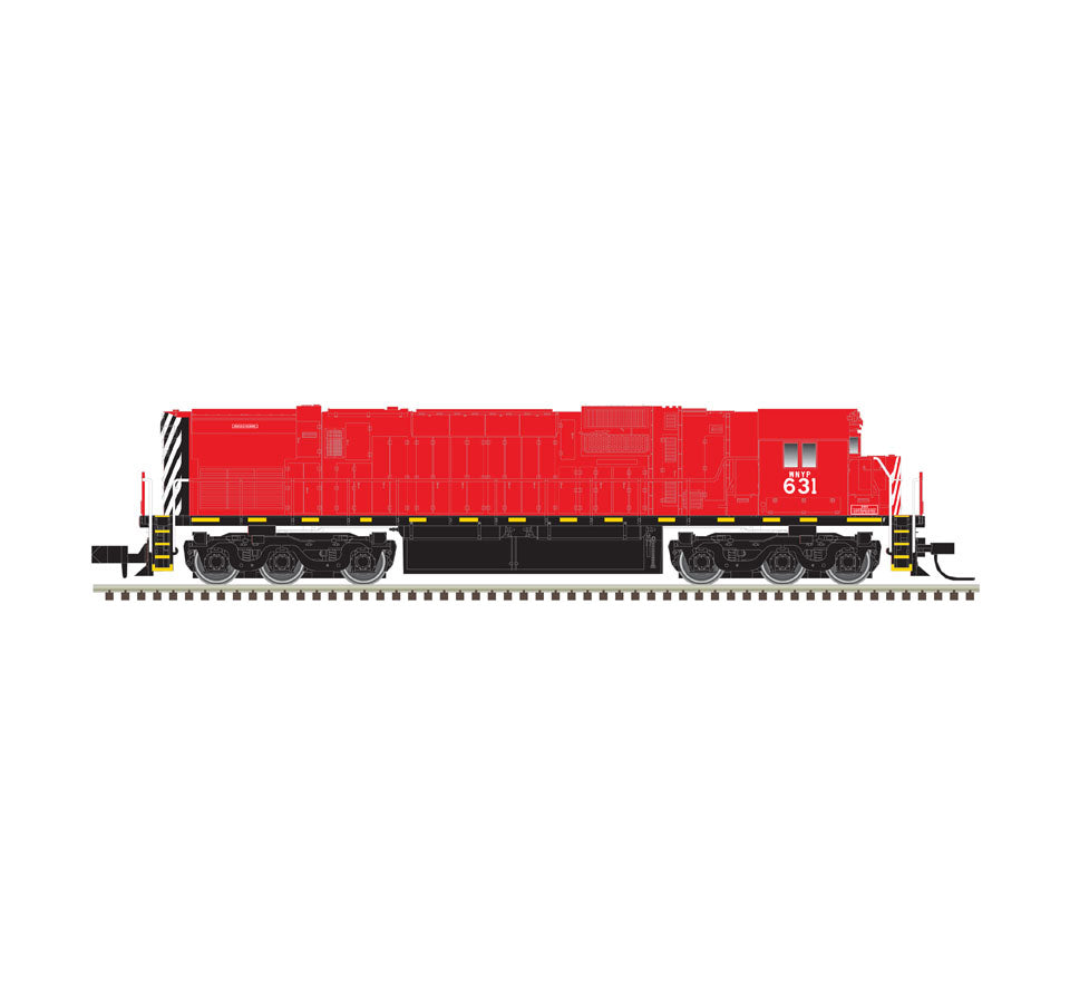 Atlas 40003570 N Western New York & Pennsylvania ALCO C-630 Diesel Locomotive