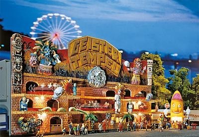 Faller 140427 HO Scale "Ghost Temple" Roundabout Plastic Kit