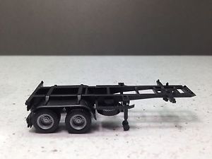 Herpa 005440 1:87 20' Container Chassis