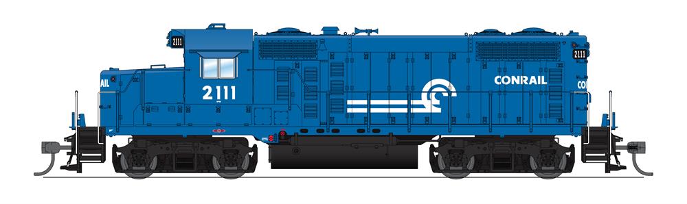 Broadway Limited 4272 HO Conrail EMD GP20 Diesel Locomotive w/Sound/DCC #2111