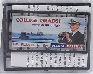 Tichy 2633 N Naval Reserve Officer Billboard Kit