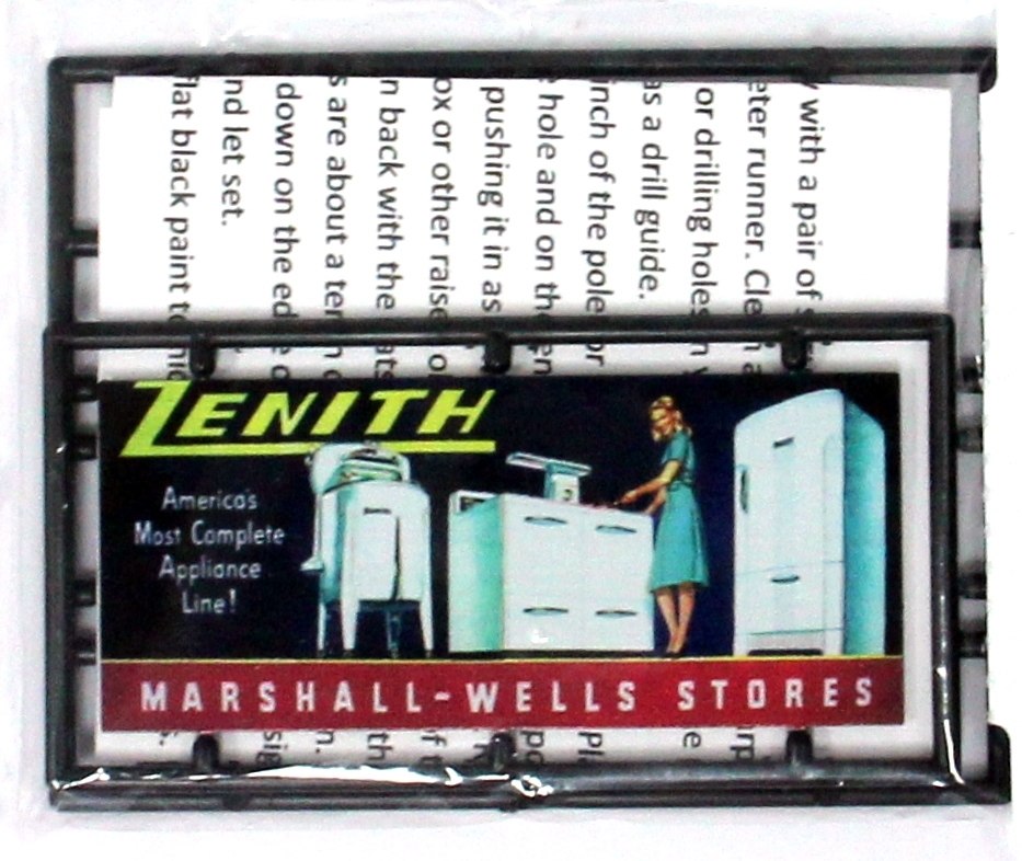 Tichy 2666 N Zenith Appliances Billboard Kit