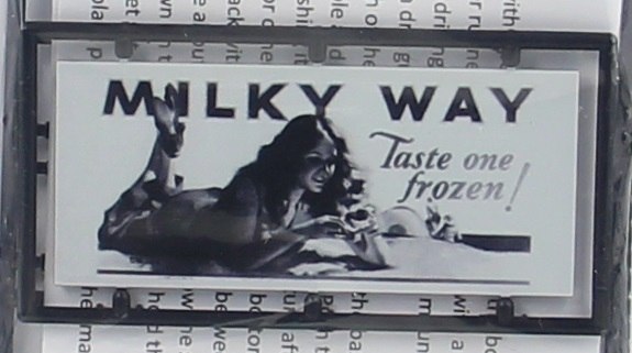 Tichy 2679 N Milky Way Billboard Kit