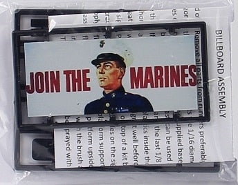 Tichy 2631 N Join the Marines Billboard Kit
