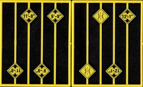Tichy 3556 S Bridge Warning Signs