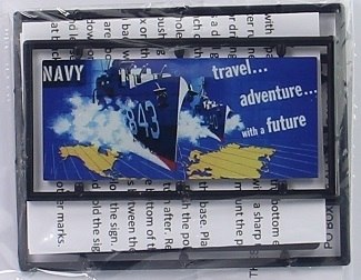 Tichy 8400 HO Join The Navy Billboard