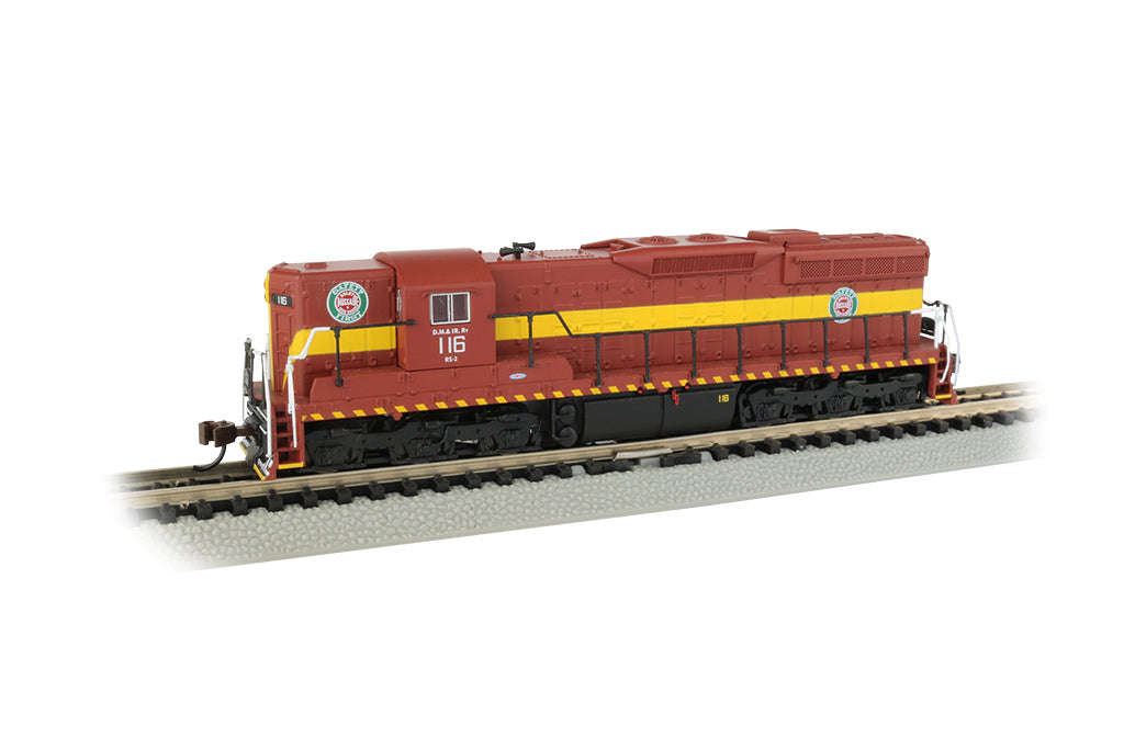 Bachmann 62355 N Duluth,Missabe & Iron Range EMD SD9 Diesel Loco Sound/DCC #116