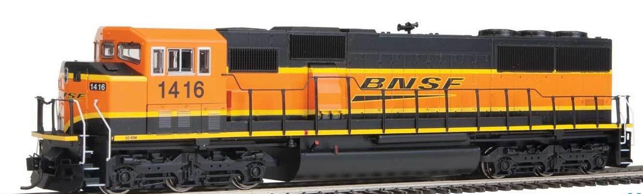 Walthers 910-20303 HO BNSF EMD SD60M Diesel Locomotive #1416 w