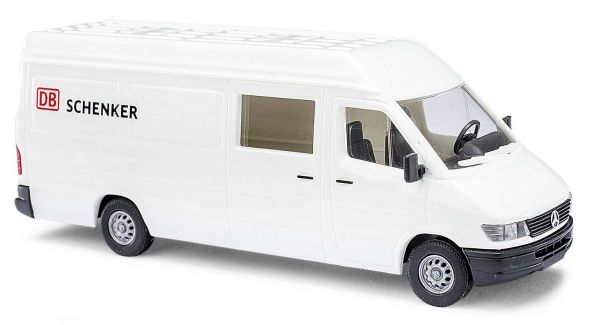 Busch 47848 HO 1995 Mercedes-Benz Sprinter Cargo Van - DB Schenker