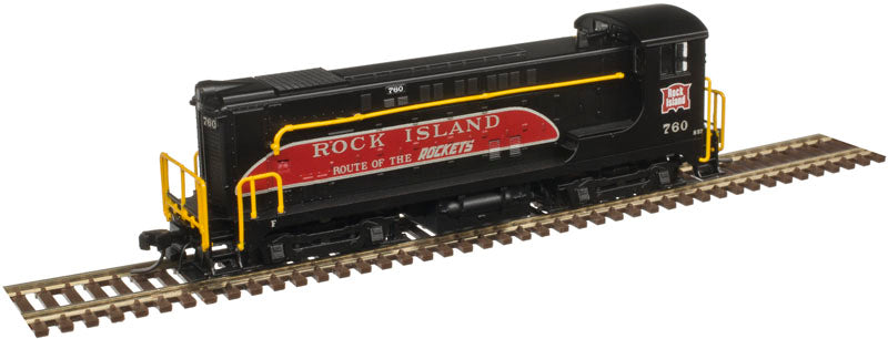 Atlas 40003643 N Rock Island VO-1000 Diesel Locomotive #761 - Standard DC