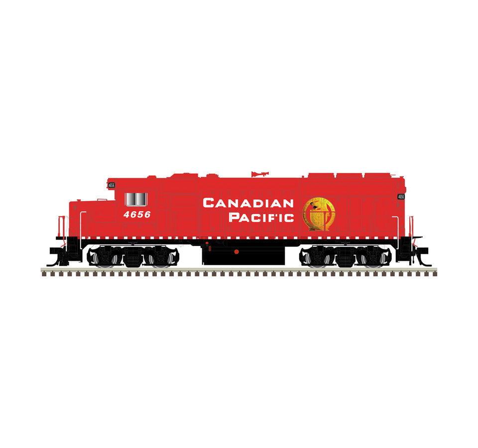 Atlas 10002571 HO Canadian Pacific GP40-2 Diesel Locomotive #4655 - Standard DC