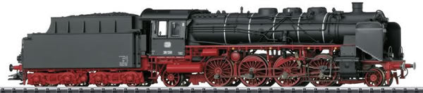 Trix 22240 HO BR 39 of the DB Passenger Steam Locomotive with DCC & Sound