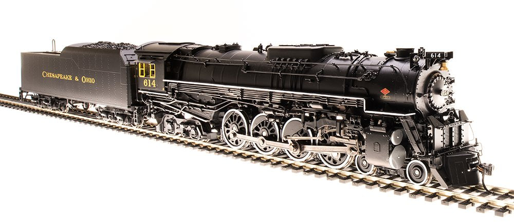 Broadway Limited 4902 HO C&O J3a 4-8-4 Steam Loco Paragon3 Sound/DC/DCC #612