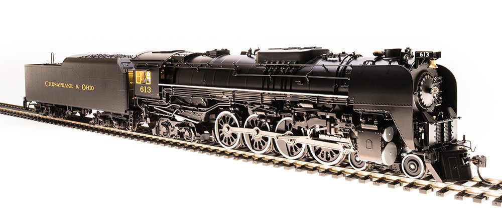 Broadway Limited 4904 HO C&O J3a 4-8-4 Steam Loco Paragon3 Sound/DC/DCC #613