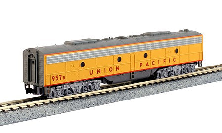 Kato 176-5354-LS N Union Pacific EMD E9B Diesel Locomotive LokSound #957B