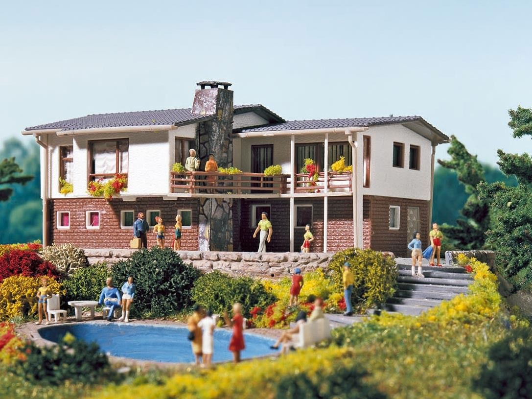 Vollmer 47762 N Bungalow Kit