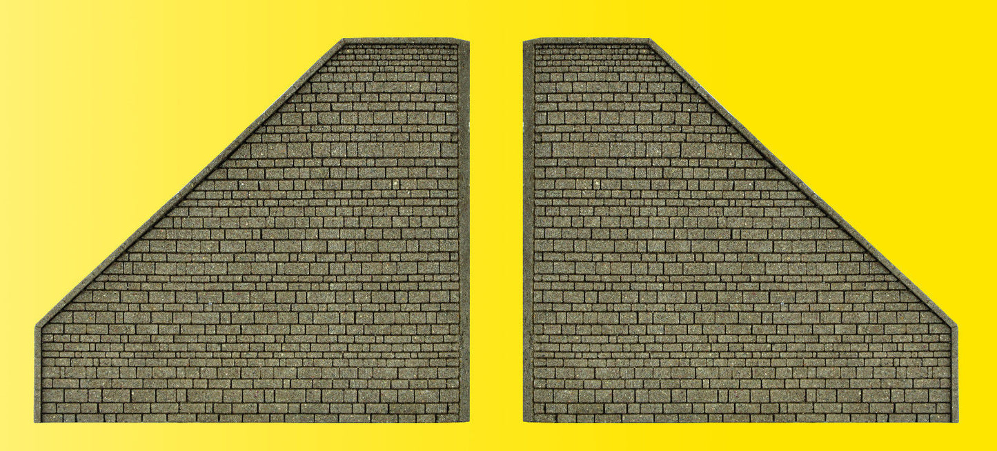 Vollmer 48601 N Wing Walls for Single-Track Tunnel Portal 48600