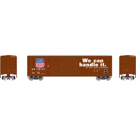 Athearn 24579 N Union Pacific 50' FMC Combo Door Box #170417