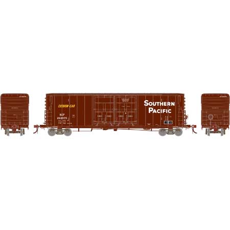 Athearn G87973 HO Southern Pacific 50' PC&F Box/8' & 8' YSD Plug Door #292075