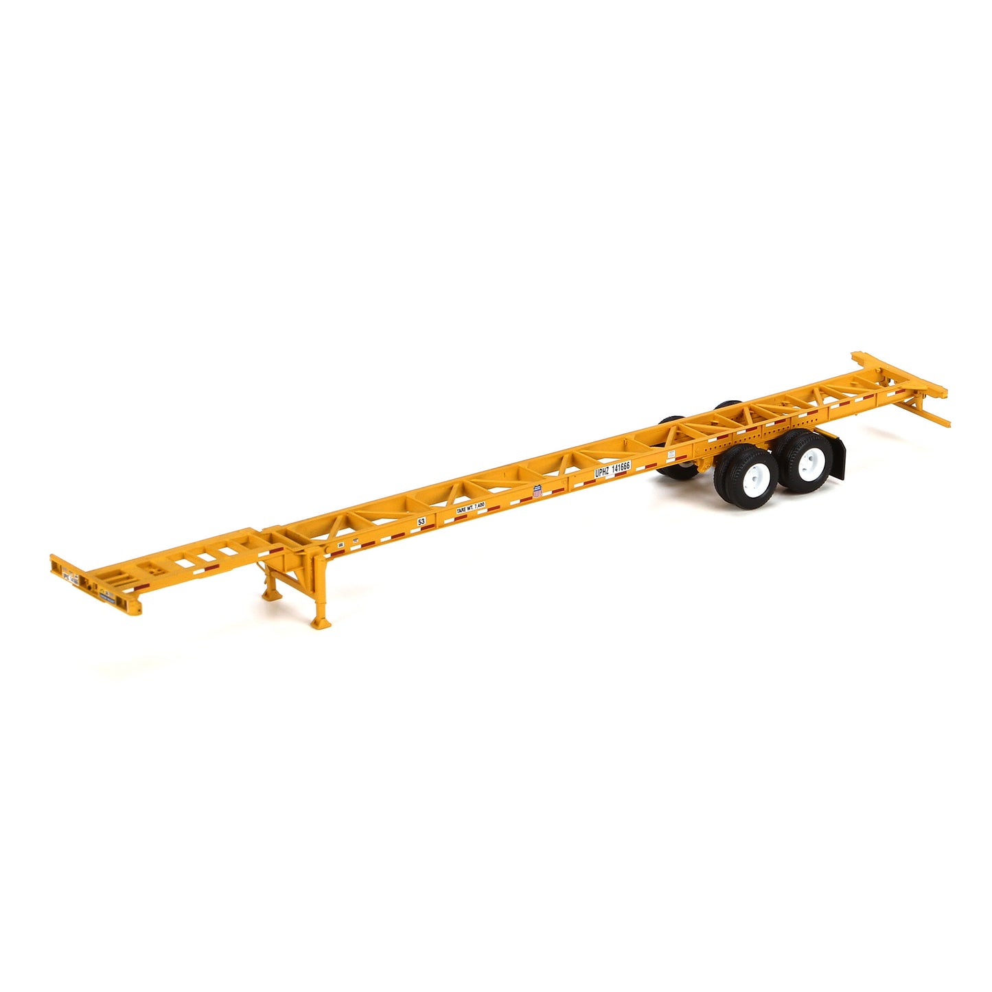 Athearn 26595 HO Union Pacific RTR 53' Chassis (Pack of 2)