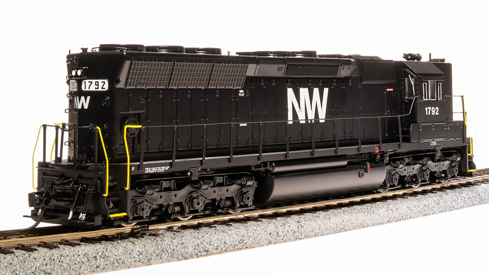 Broadway Limited 4287 HO N&W SD45 Diesel Locomotive Sound/DC/DCC #1792