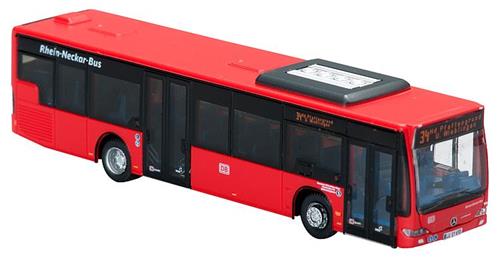 TomyTec 264545 N Mercedes-Benz Citaro Bus - Assembled German Federal Railroad DB