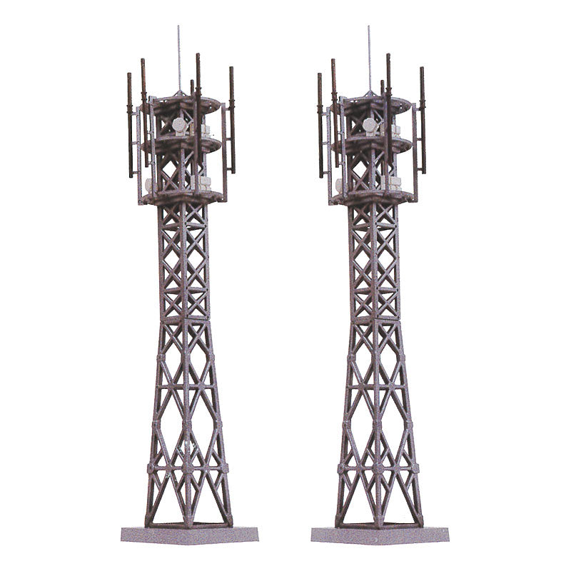 n❤︎！ TomyTec 267133 N Cell Phone Tower Kit – Trainz