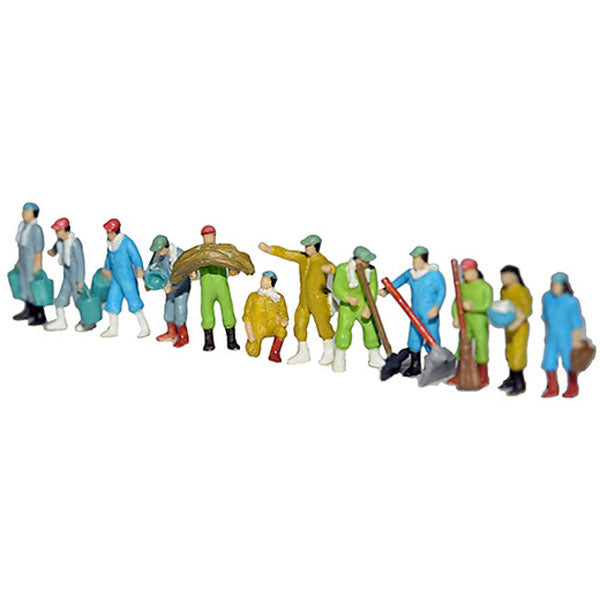 TomyTec 282921 N Farmers Figures (Set of 6)