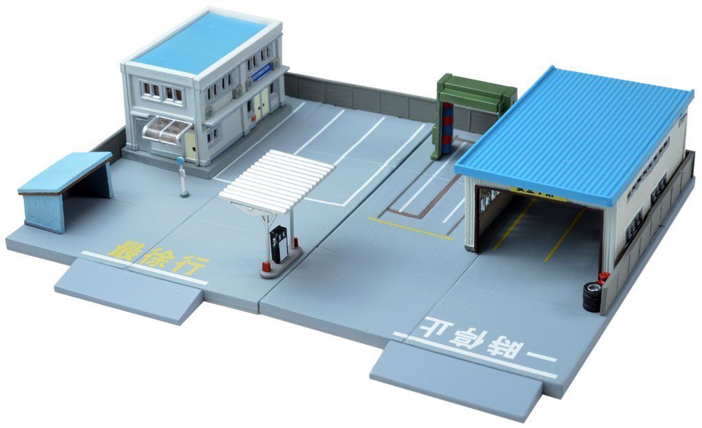 TomyTec 273653 N Midtown Ticket Counter Kit