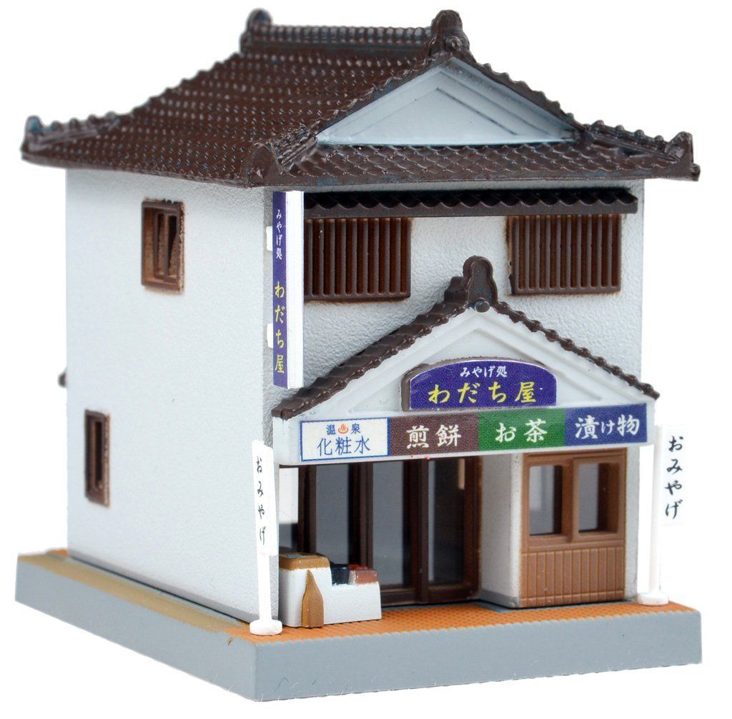 TomyTec 267751 N Old Town Souvenir Shop Kit