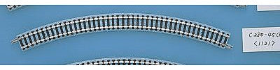 TomyTec 1121 N Curve Track C280-45 - Fine Track