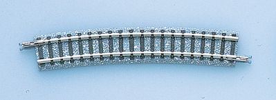 TomyTec 1145 N C391-15 15 Degree Curve Track Sections (Pack of 2)