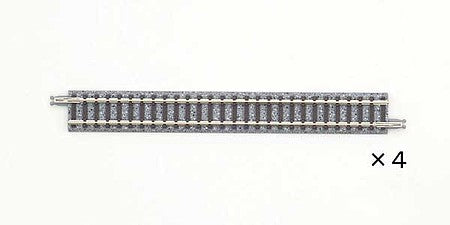 TomyTec 18018 N Straight Track S140 - Fine Track - 5-1/2" 140mm (4)